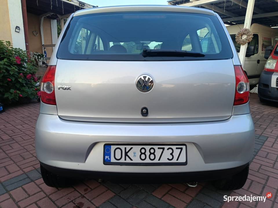 Volkswagen Fox 12 Benzyna Miastowy Szerszeń Bierawa