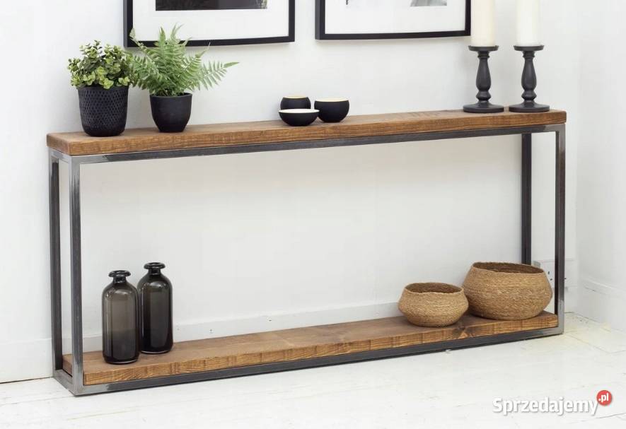 Konsola loft retro SOSNA mal PROSZKOWE Konsole warmińsko-mazurskie Bartoszyce