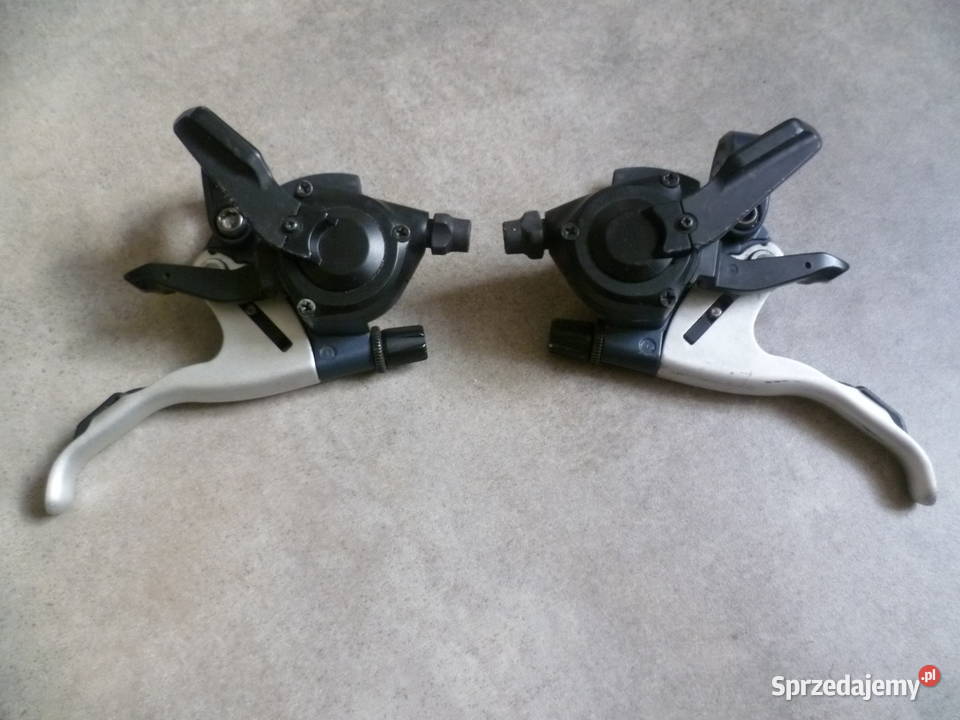 Klamkomanetki Shimano Deore LX STM570 3x8 Vbrake Zabrze sprzedam