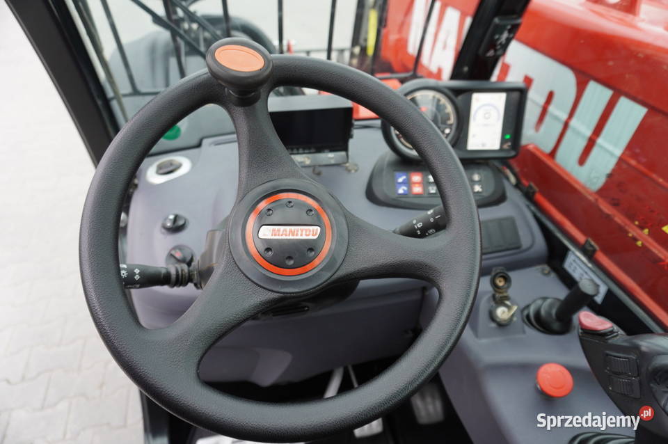 Manitou MT 730 H Zasięg 7 m 3 t wys 190 2900 MTH Kraków