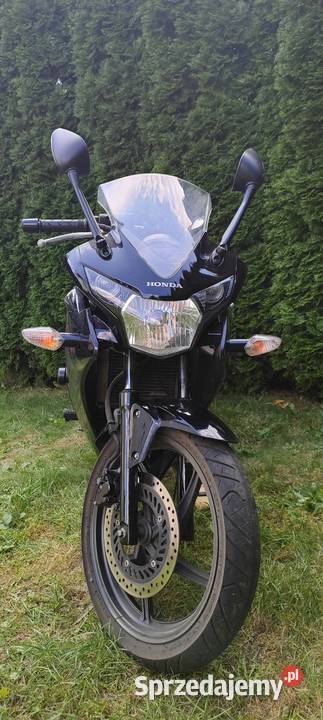 Honda CBR 125 JC50 125cm3 lubelskie Lublin