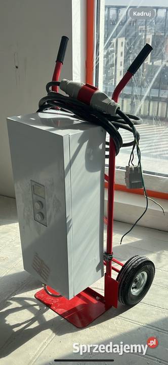 Mobilny piec elektryczny wygrzewanie posadzki