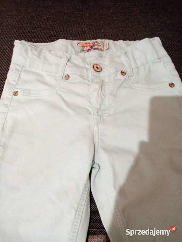 Spodnie dziewczęce Częstochowa sprzedam