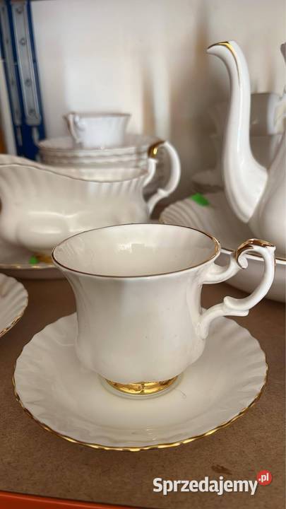 Filiżanka do kawy Royal Albert Anglia Val Door Porcelana i szkło Gdańsk