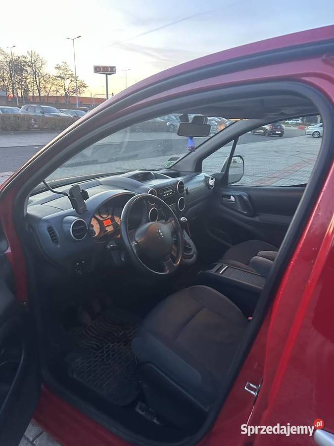Sprzedam Peugeot Partner 16 2010 przyciemniane szyby Włocławek
