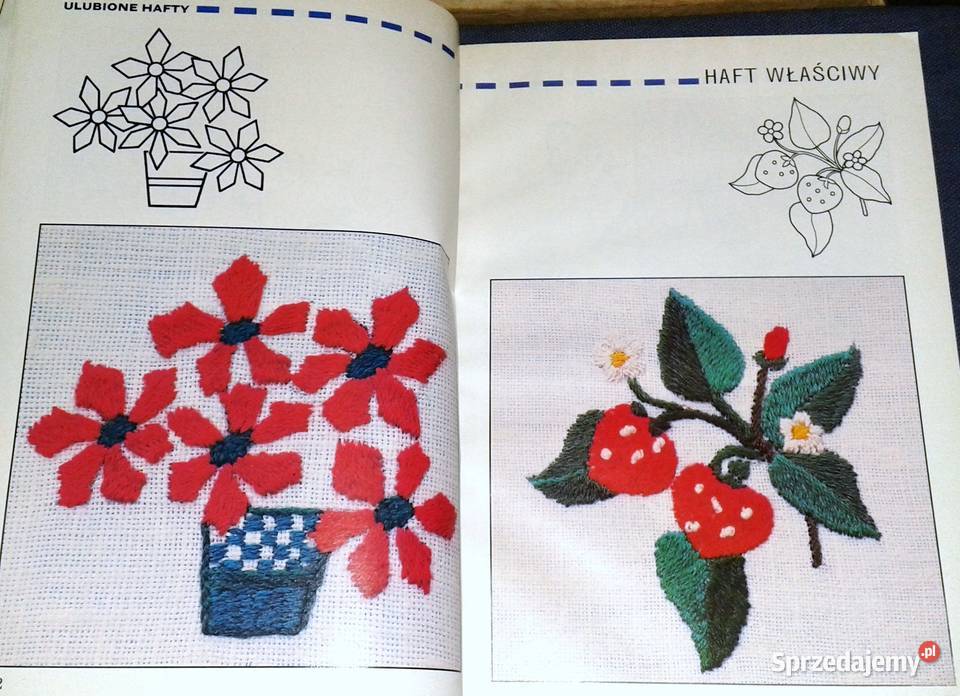 Ulubione hafty Joanna Sławińska sprzedam