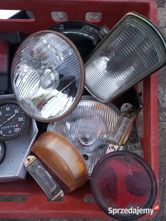 Lampa lampy tył łada 2101 Żiguli lada zsrr cccp uniwersalne Części samochodowe dolnośląskie Legnica