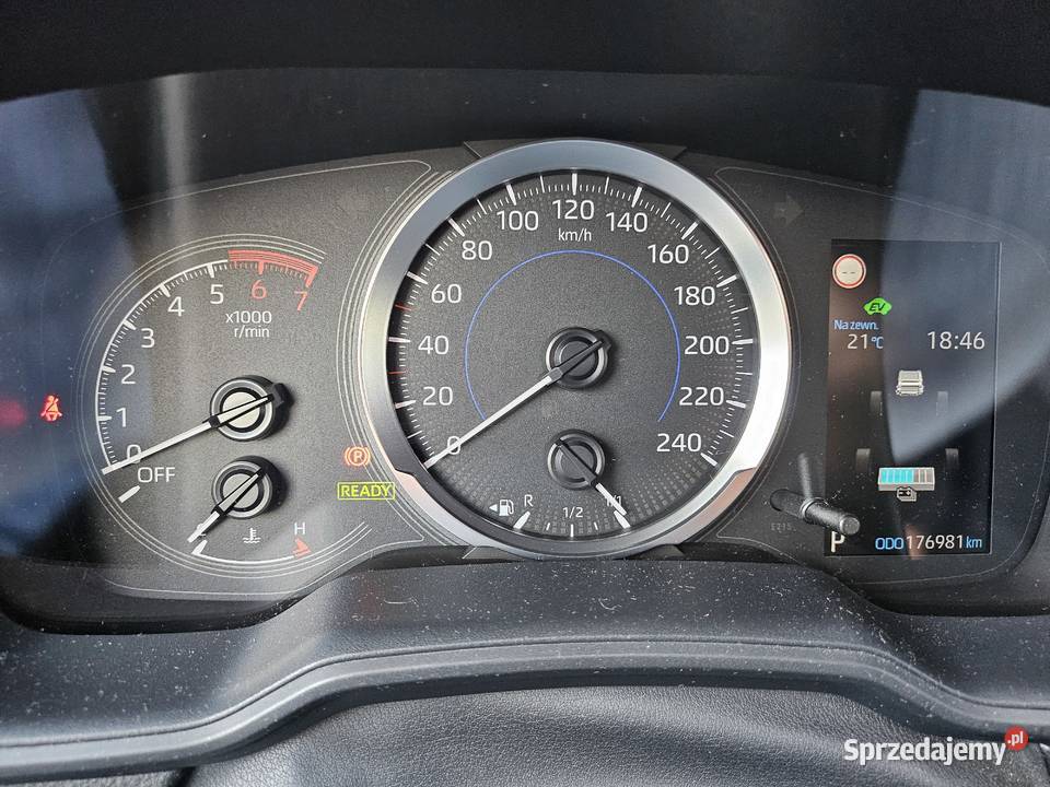 Toyota Corolla XII 18 Hybrid Active 2021 ABS Łuków