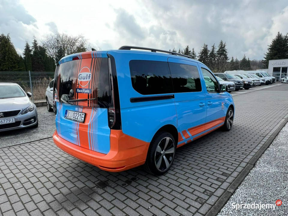 Volkswagen Caddy Maxi 20 TDI 7os Hak V 2020 wielkopolskie sprzedam