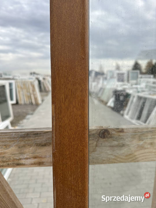 OKNA KacprzaK Witryna 85X208 FIX Używany PCV Okna ścienne sprzedam