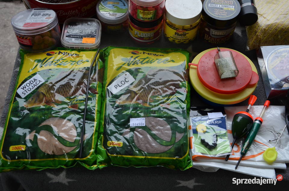 Akcesoria Wędkarskie Kulki Pelet Zanęty Haczyki Kielce