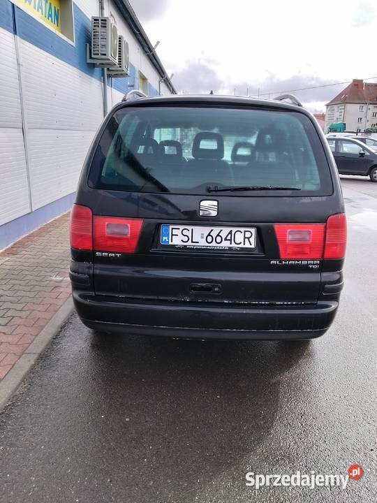 Seat Alhambra 19 tdi