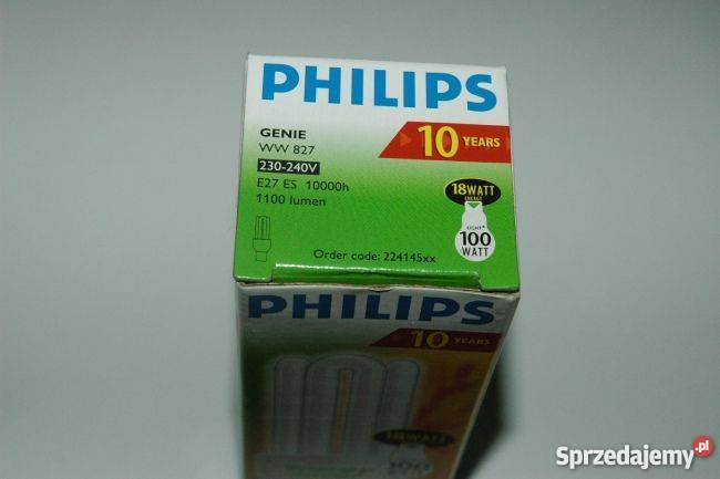 Świetlówka Philips GENIE WW 827 18WATT mazowieckie Wyszków