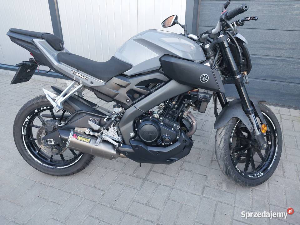 Yamaha MT 125 Yamaha sprzedam