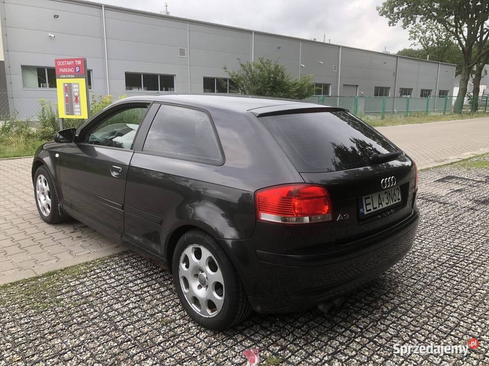 Audi A3 20 FSI Klima Hatchback mazowieckie Marki