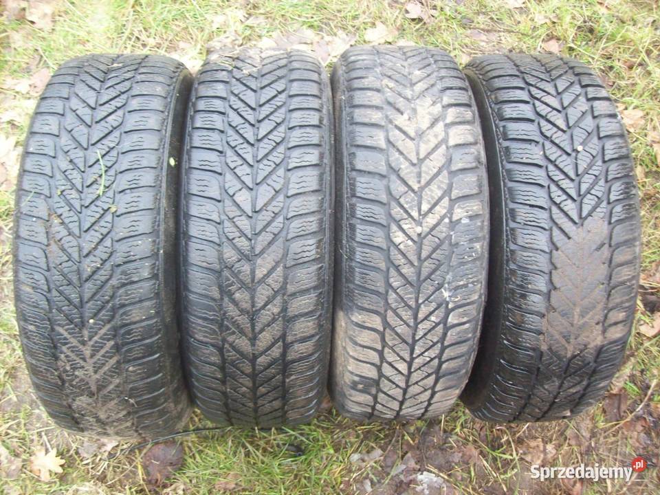 Golf III Vento Kola felgi stalowe opony zimowe Średnica 14" Mińsk Mazowiecki