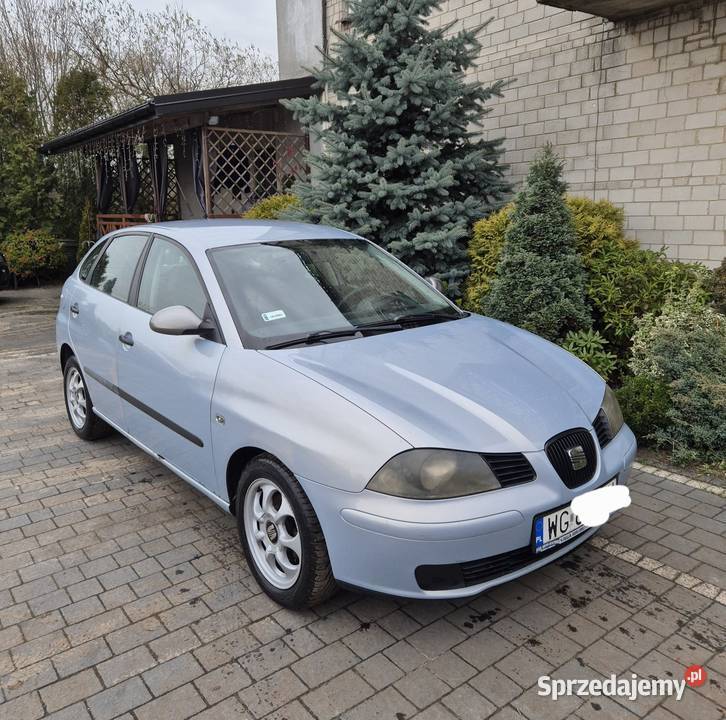 Seat Ibiza SDI 19 5 drzwiowy opłacony kpl kół manualna Trojanów