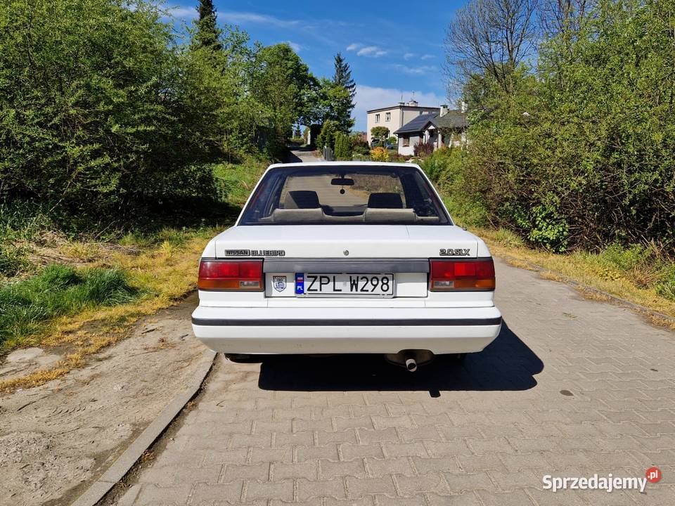 Nissan Bluebird 20 B automat Zabratówka