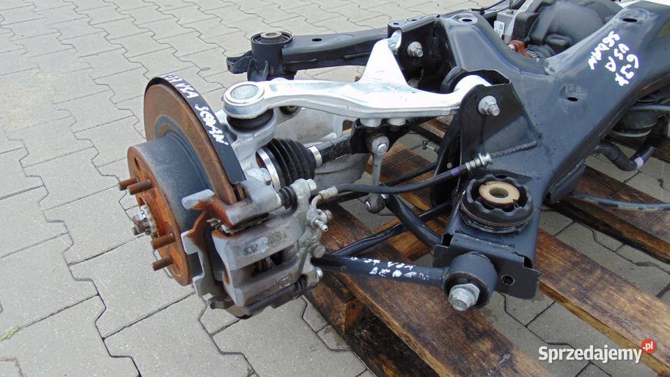 TARCZA HAMULCOWA TYŁ PRAWA LEWA INFINITI G37 osobowe Nowy Tomyśl