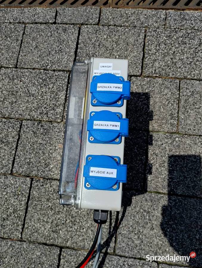 Sterownik grzałek PWM do fotowoltaiki router Gliwice