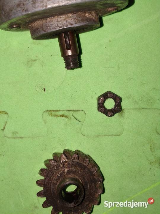 Prądnica G11 1961 roku K750 M72 Leszno