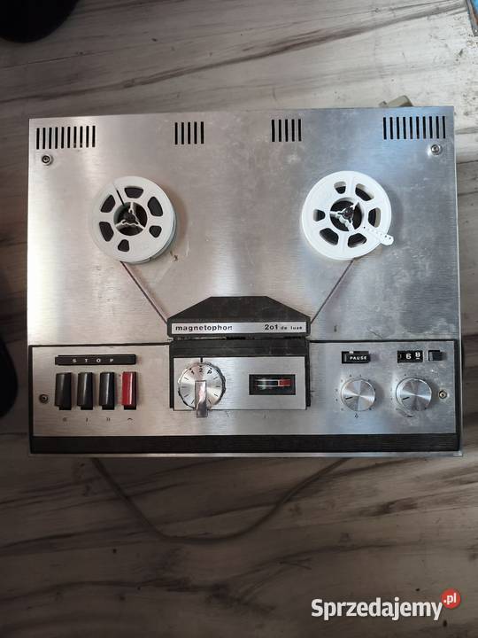 Magnetofon szpulowy telefunken Magnetofony lubelskie Biłgoraj