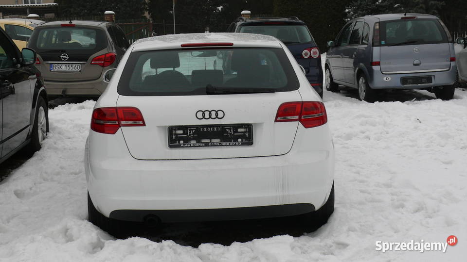 Audi A3 16 benzyna 2010 VAT marża Sokółka sprzedam