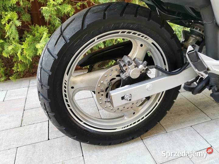 Honda Varadero 125 MotoPKO Raty Transport łańcuch Tarnów