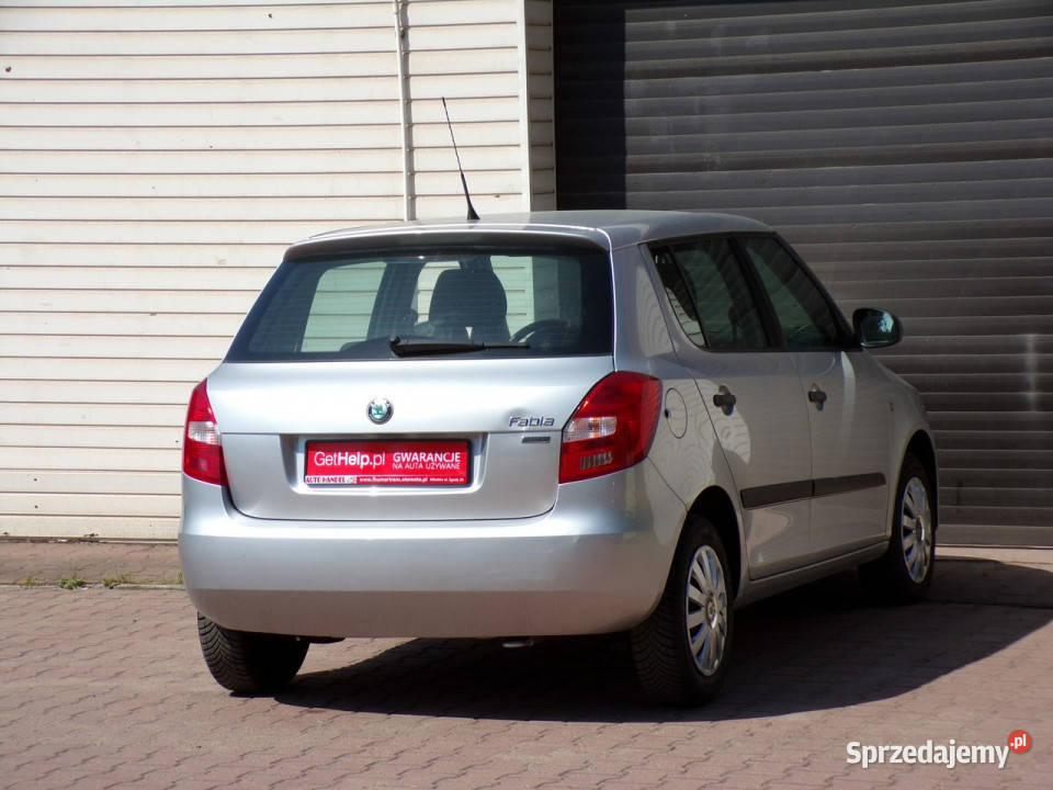 koda Fabia Klima Gwarancja 12 60 2011r Lift II Mikołów sprzedam