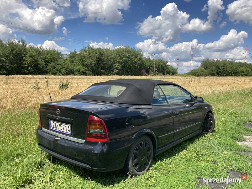 Opel Astra kabriolet Bertone Zamość