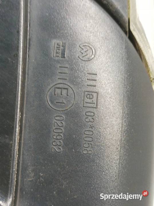 LUSTERKO PRAWE 7PIN EUROPA LIFT 7L 030058 sprzedam