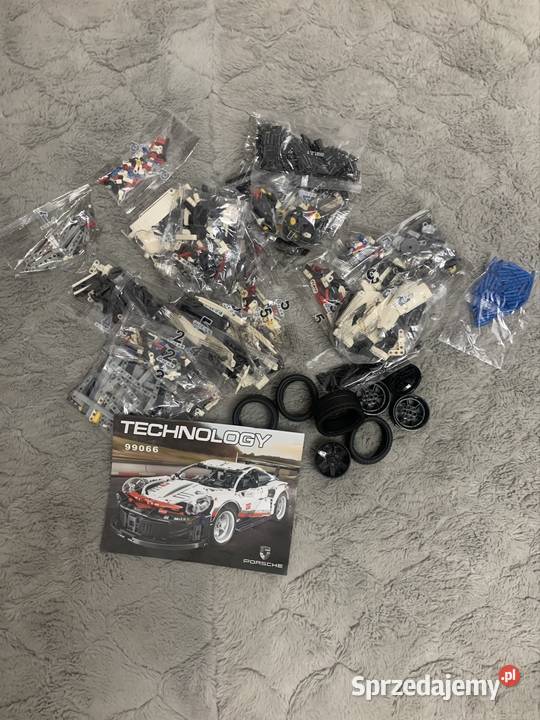 Lego Technic Porshe 911 Mszana Dolna sprzedam