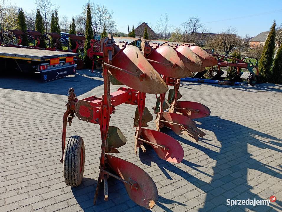 Pług fraugde 4skibowy obrotowy Pługi