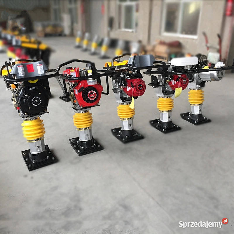 Zagęszczarka Skoczek Hydrauliczna Kompaktowa Krasnobród