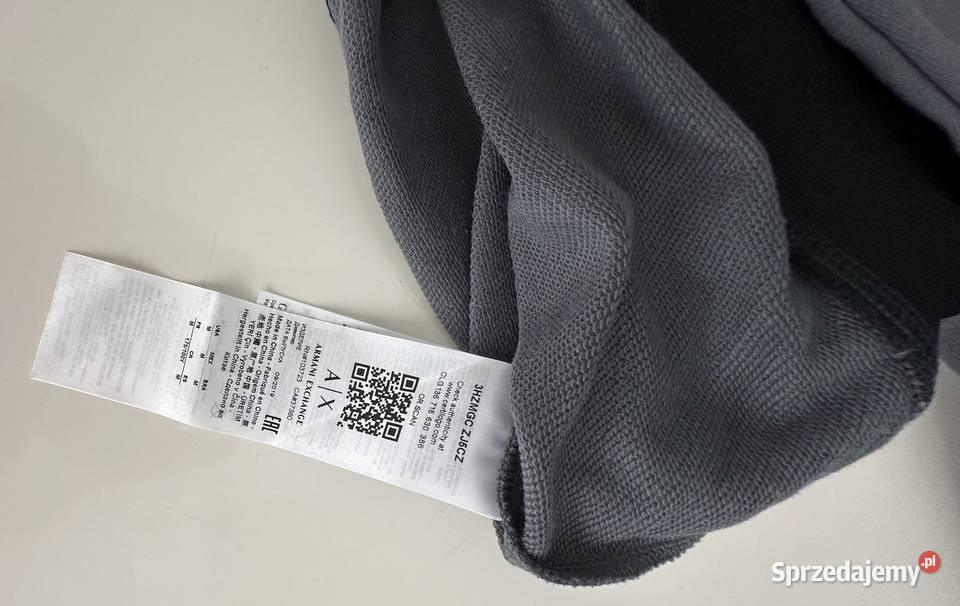 ARMANI EXCHANGE bluza sportowa rozmiar M Armani