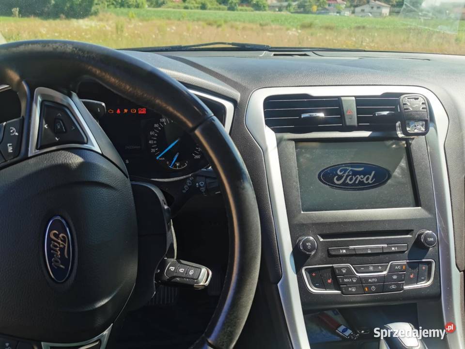 Ford mondeo mk5 20 tdci podgrzewane fotele Koźmin Wielkopolski