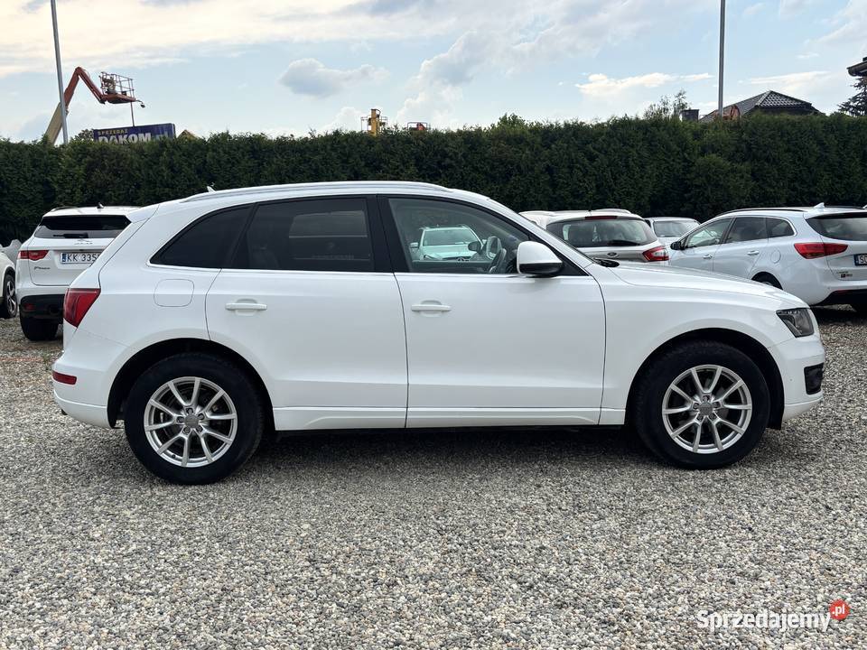 Audi Q5 relingi dachowe śląskie Paniówki