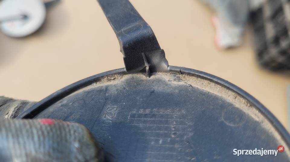 RENAULT MODUS ZAŚLEPKA HAKA ZDERZAKA TYL Ruda Śląska