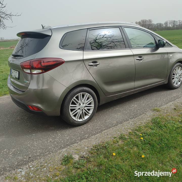 KIA Carens Świetny rodzinny ze sportowym dolnośląskie Nowojowice