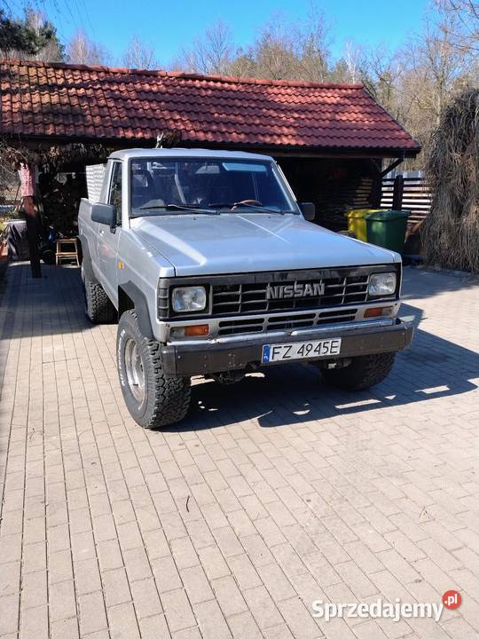 Wiertnica geologiczna Nissan Patrol 33 td