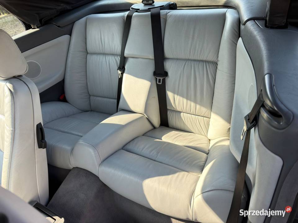 Bmw e36 cabrio 318iA 18 benzyna automat Jasne Stargard