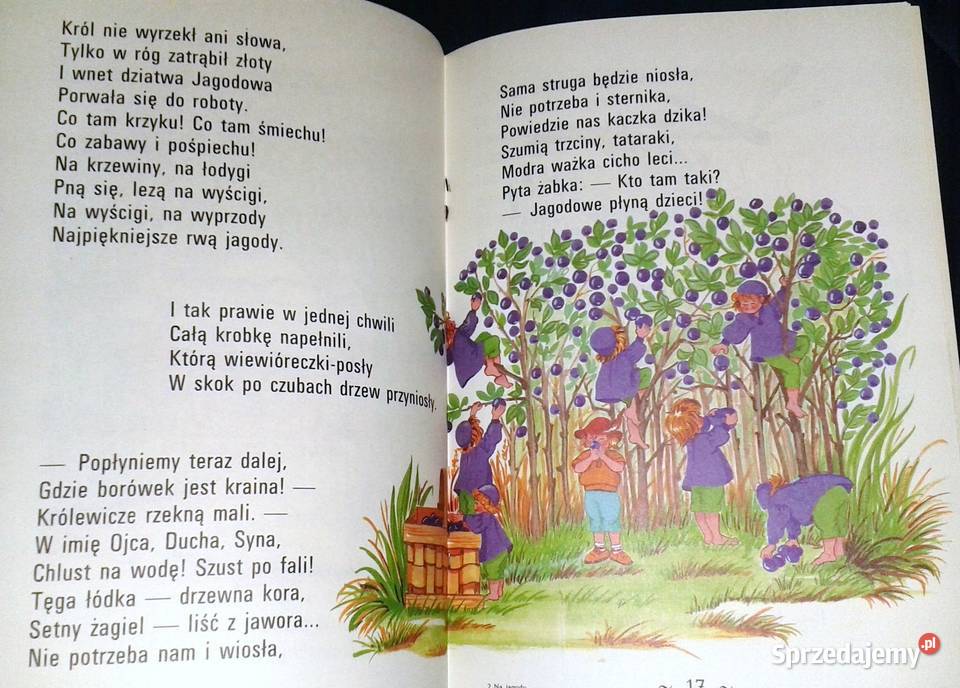 Na jagody Maria Konopnicka Chełm