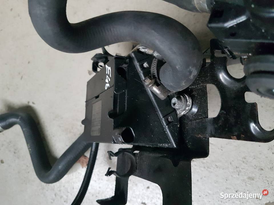BMW E46 X3 PODGRZEWACZ PLYNU POMPAK WODY PRZEWOD sprzedam