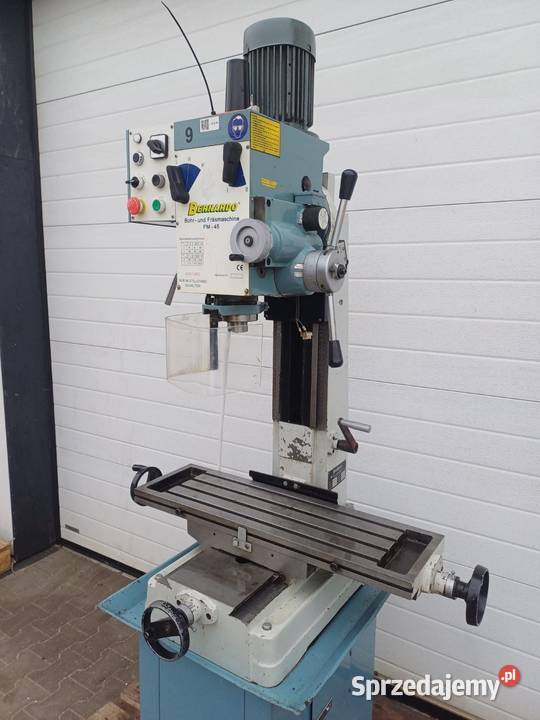 Tokarka do metalu Mod Tue 40 Tum35 frezarka Avia Maków Podhalański