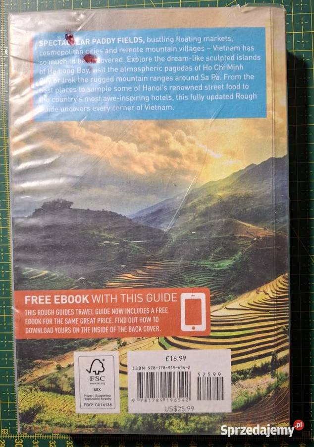 Vietnam Rough Guides j angielski Kraków