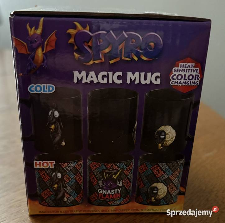 Good Loot Spyro Kubek 330ml Dąbrowa sprzedam