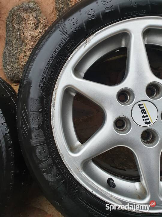 Felgi aluminiowe 15 rozstaw 5x110 Opel Vectra Samochodowe podlaskie Suwałki