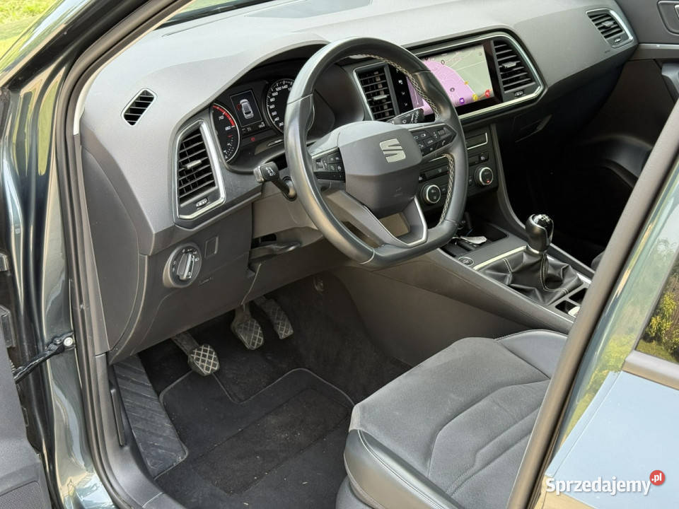 Seat Ateca Faktura VAT 23 15 TSI Style Business aluminiowe felgi Ateca Tarnowskie Góry
