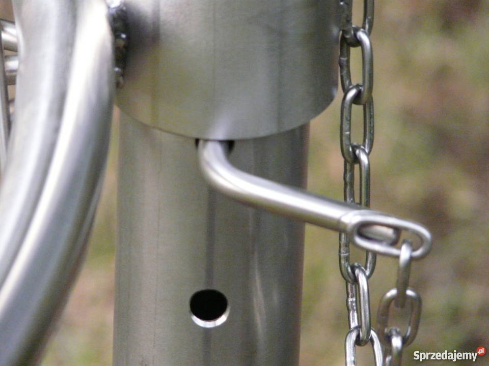 Ruszt nierdzewny ze stopą Jutrosin