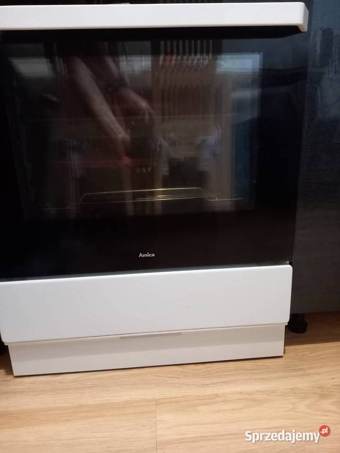 Kuchnia elektryczna z płytą ceramiczną Amica pomorskie Rumia